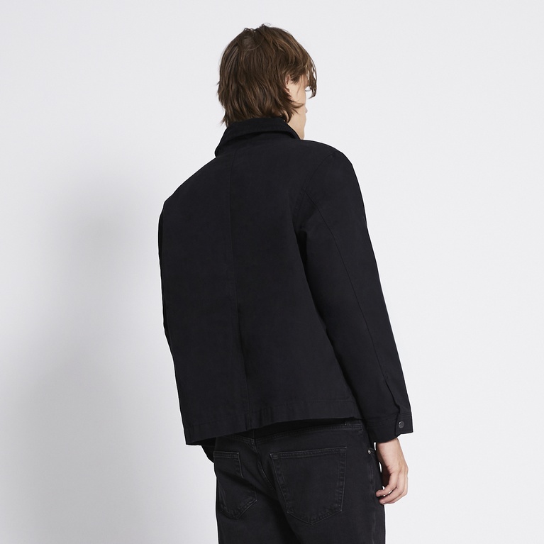 Worker jacket "Barn jacket" Black